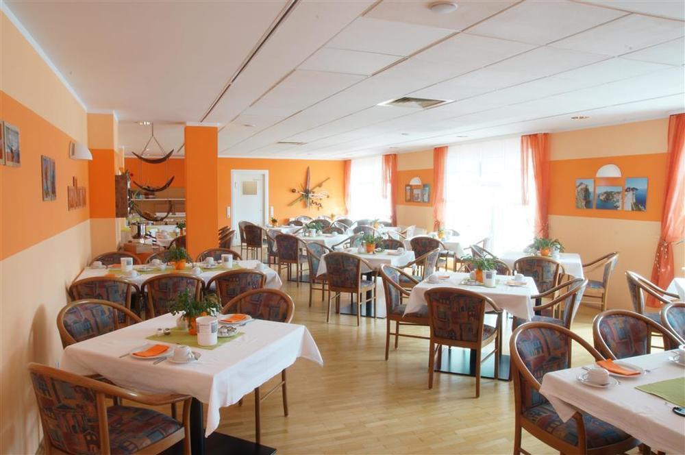 Schlossberghotel Greiz Restaurante foto